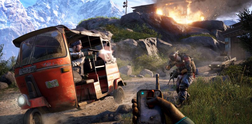 Far Cry 4 – Das Waffenarsenal im Video