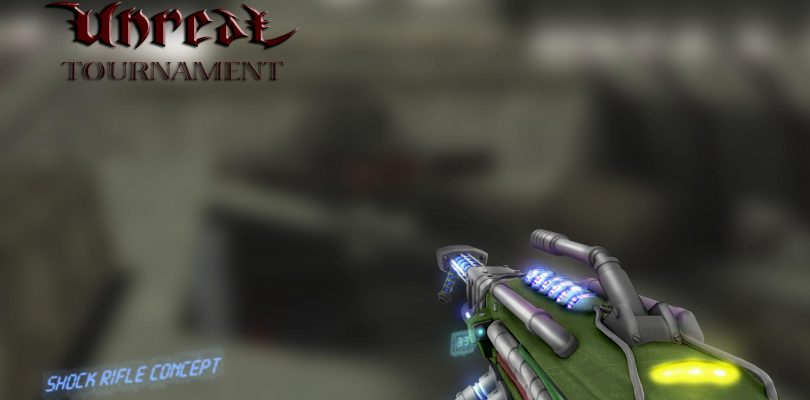 Unreal Tournament 4 – Wir haben ein paar Konzeptgrafiken für euch