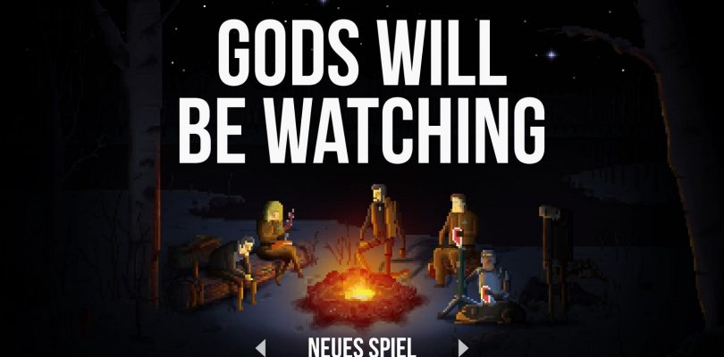 Test: Gods Will Be Watching