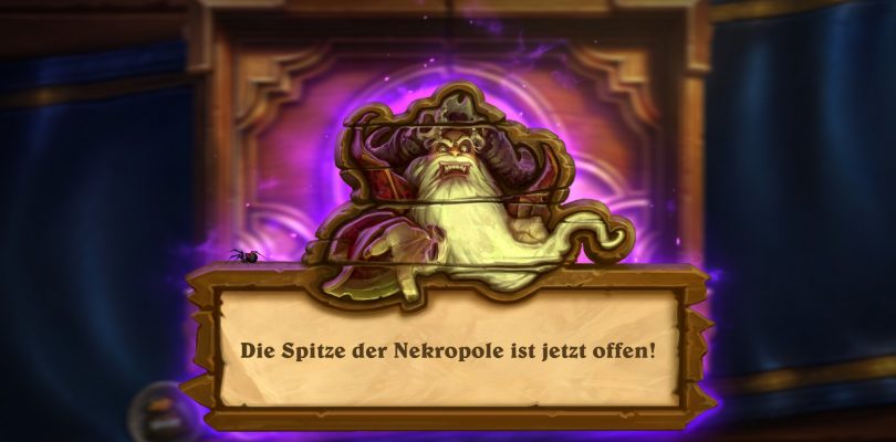 Hearthstone – So rockst du die Spitze der Nekropole