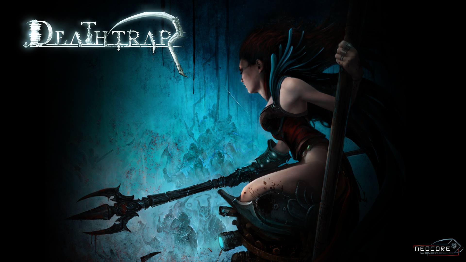 Black hard. Deathtrap обои. Deathtrap. Luna Vera from Deathtrap's. Deathtrap logo PNG.