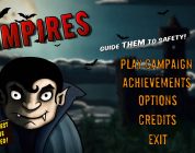 Kurztest: Vampires! Guide them to Safety – Getarnte Lemminge