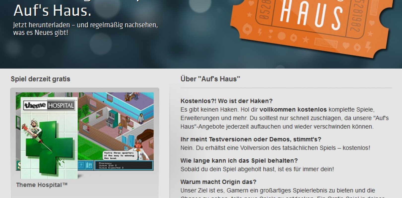 Guide Theme Hospital Auf Deutsch Umstellen Mde Gaming