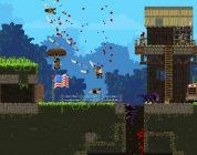 Broforce startet auf der Nintendo Switch