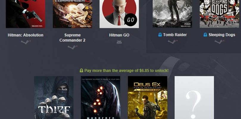 Humble Bundle – Square Enix 2 mit Hitman, Tomb Raider und Co.