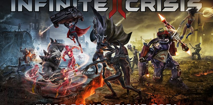 Infinite Crisis – Am 26. März startet die Steam-Version