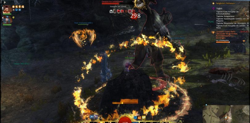 Guild Wars 2 – Instanz – Anwesen von Mr. Caudecus – Stufe 40