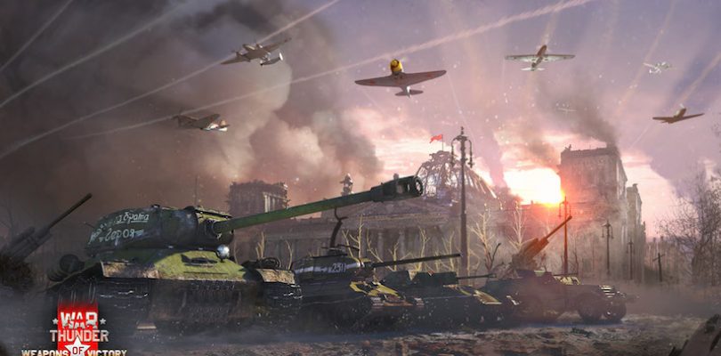 War Thunder – Das Update „Victory Day“ ist online