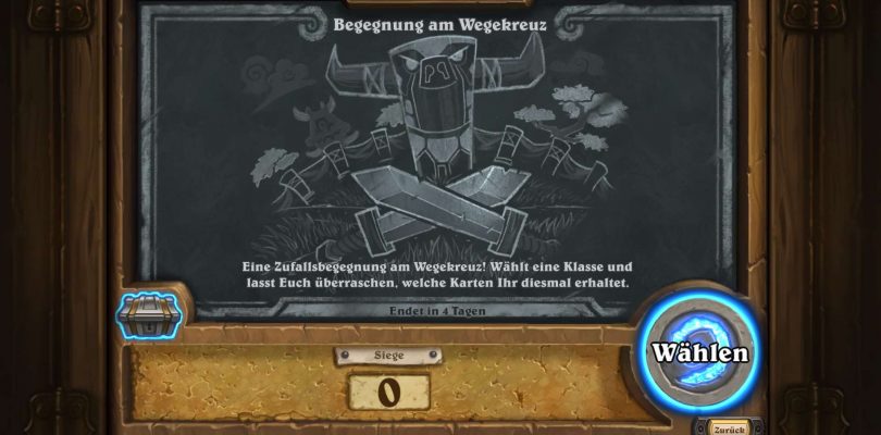 Let`s Play Hearthstone – Kartenchaos – Begegnung am Wegekreuz