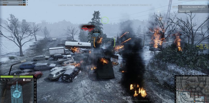 Armored Warfare befindet sich bereits im 4ten Early Access-Test