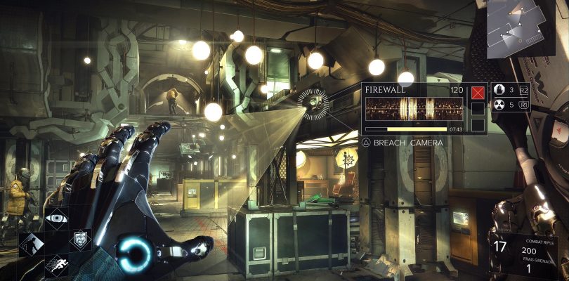 Deus Ex: Mankind Divided – PC-Version unterstützt Eye-Tracking