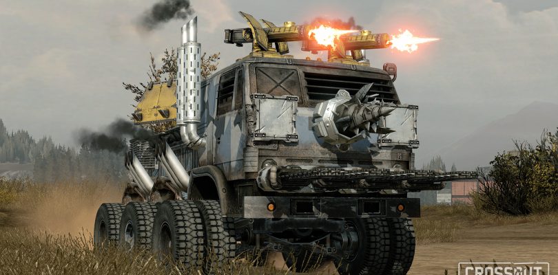 Preview: Crossout – Die Fahrzeugkriege sind eröffnet