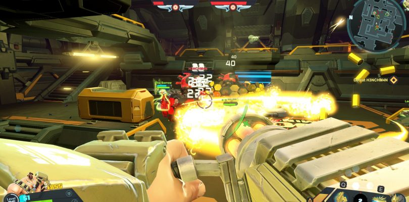 Battleborn – Split-Screen und neuer Held vorgestellt