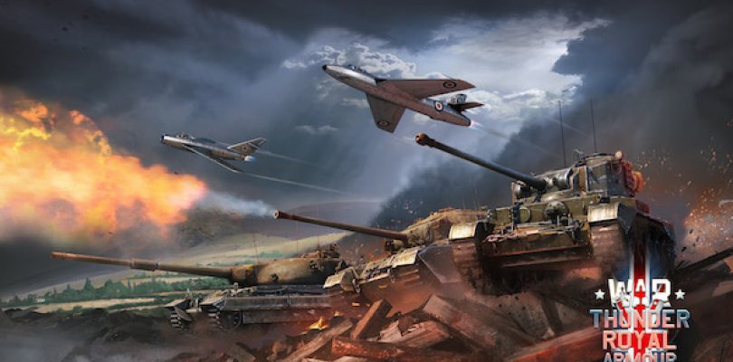 War Thunder – Die britischen Panzer rollen aus