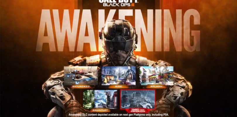 COD: Black Ops 3 – Trailer zum Awakening DLC-Pack