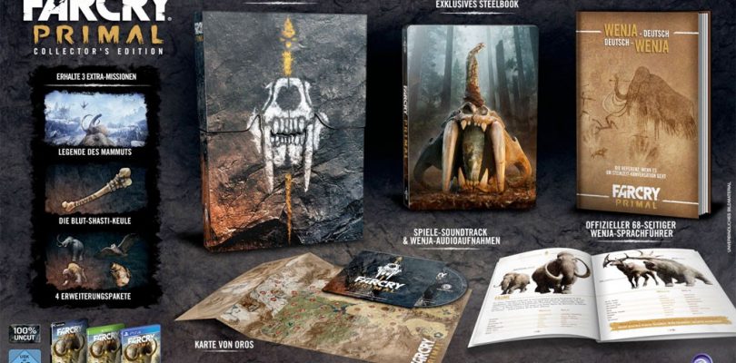 Far Cry Primal – Inhalt der Collectors Edition