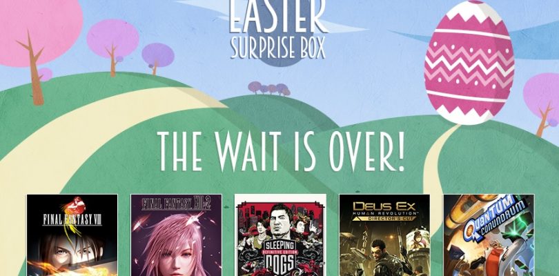 Das war in der Square Enix Easter Surprise Box