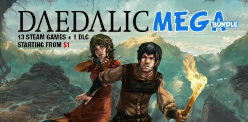 Daedalic Mega Bundle mit 13 Games via Indiegala