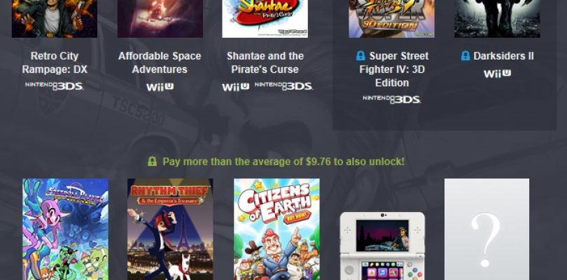 Humble Bundle – Gaming-Paket von Nintendo für WiiU und 3DS