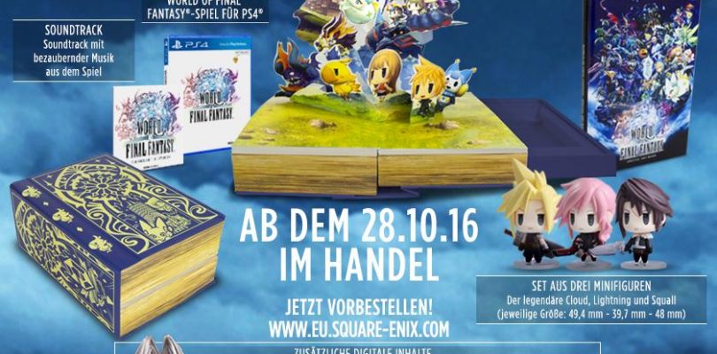 World of Final Fantasy – Das steckt in der Collectors Edition