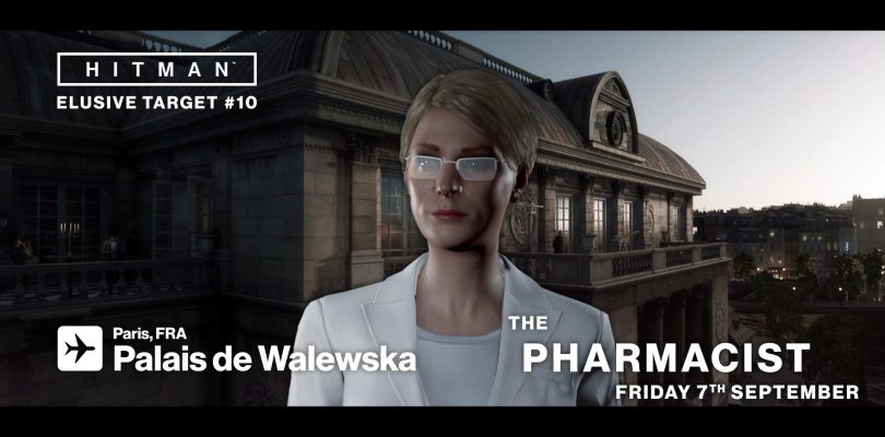 Hitman – Neues Elusive Target „Die Pharmazeutin“