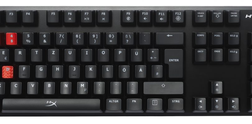 HyperX – Das ist die neue Gaming-Tastatur Alloy FPS