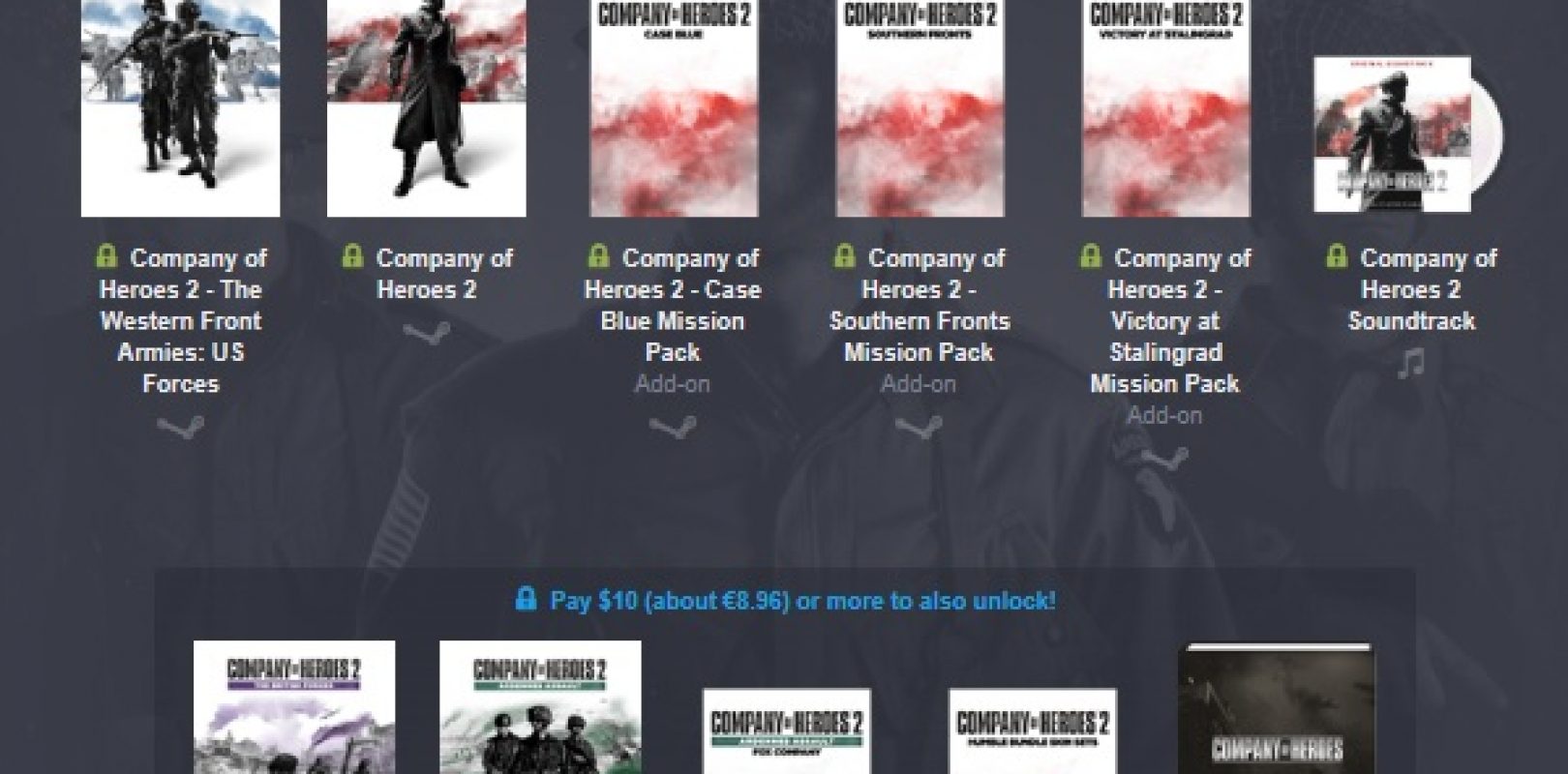 company of heroes 2 soundtrack