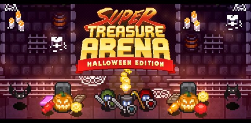 Super Treasure Arena – Halloween-Event gestartet