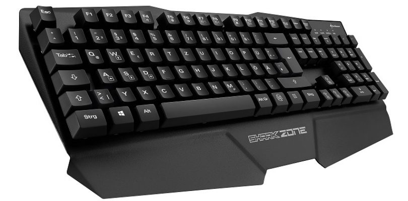 Das kann die Sharkoon SHARK ZONE K15 Tastatur