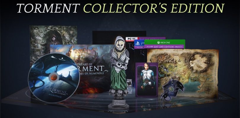 Torment: Tides of Numenera – Release am 28. Februar, Trailer zur Collectors Edition