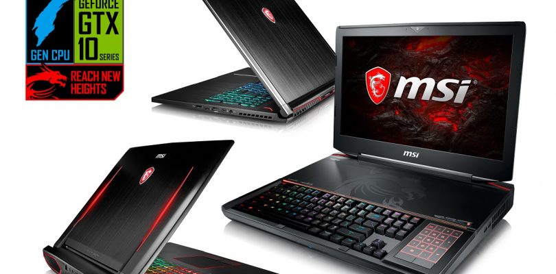 Gaming Laptop GT83VR von MSI im Blickpunkt