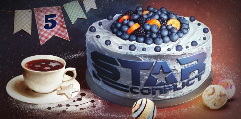 Star Conflict feiert seinen 5ten Geburtstag