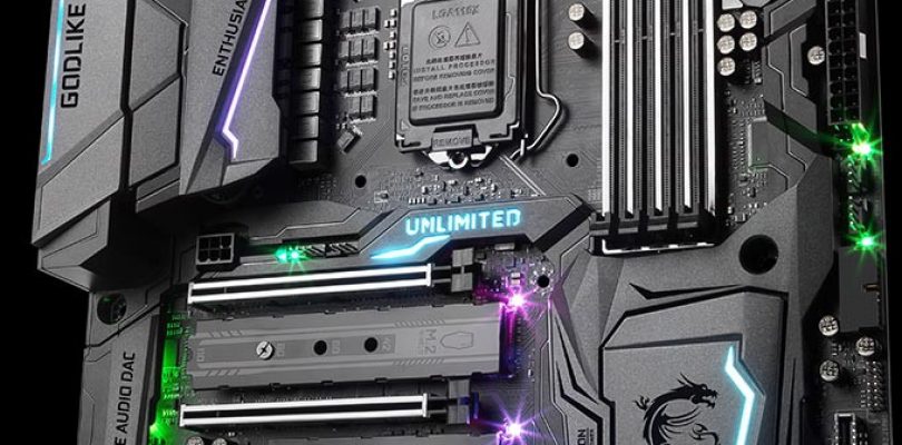 MSI Z270 Godlike Gaming – Premium-Mainboard mit integriertem Router