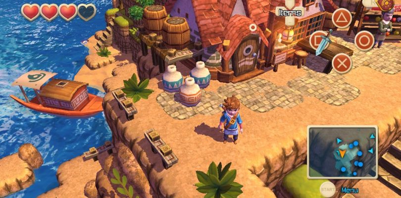 Oceanhorn – Monster of Uncharted Seas startet auf PSVita