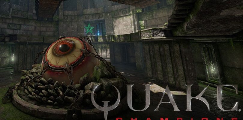 Quake Champions – Juni-Update bringt Bots, Gore und mehr