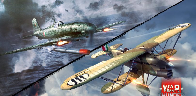 War Thunder – Großes Update „Regia Aeronautica“ veröffentlicht