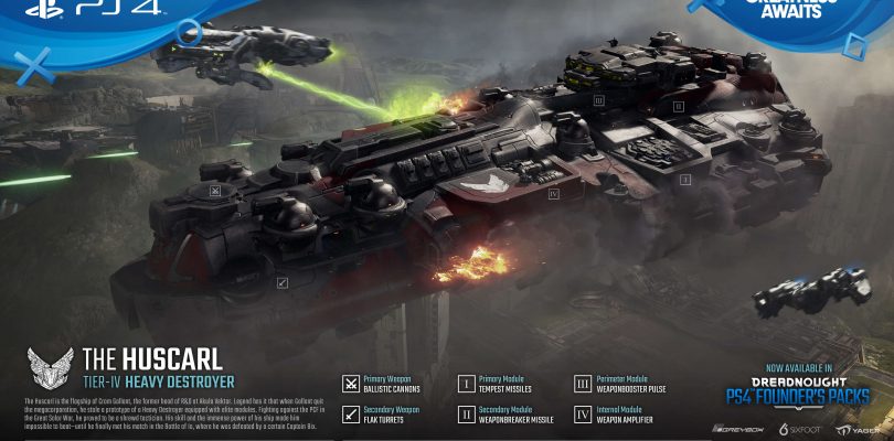 Dreadnought – Havoc-Koop-Modus für die PS4 veröffentlicht