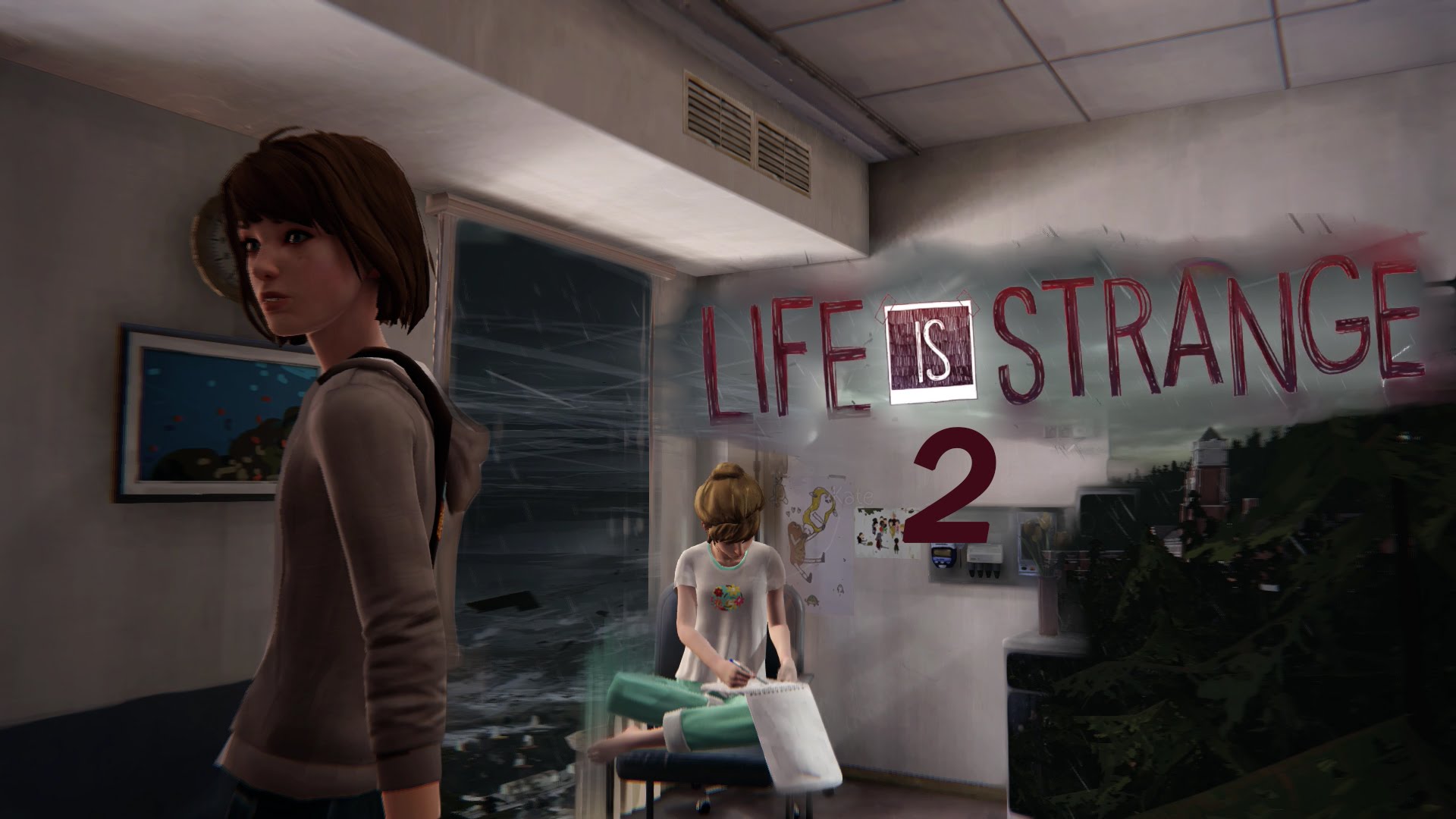 Life is stranger 2. Игра Life is Strange 2. Life is Strange 2 комната Шона. Live is Life игра. Life is Strange 2 стрим.