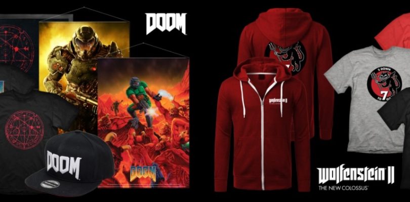 Bethesda eröffnet Merch-Store mit Doom, Wolfenstein, Fallout und Co.