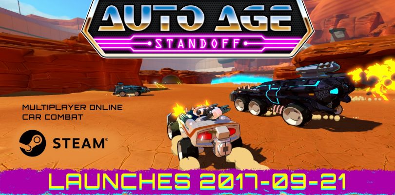 Test: Auto Age Standoff – Arena-Shooter mit Autos