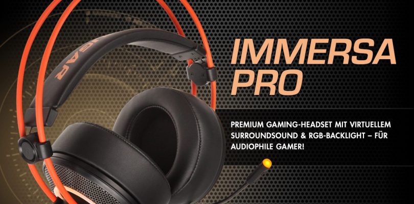 Cougar Immersa Pro – Neues Gaming-Headset ab sofort verfügbar