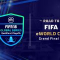 Electronic Arts und die FIFA starten die EA SPORTS FIFA 18 Global Series
