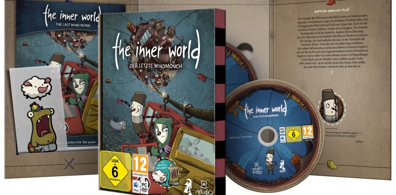 The Inner World: Der letzte Windmönch – Das steckt in der Collectors Edition