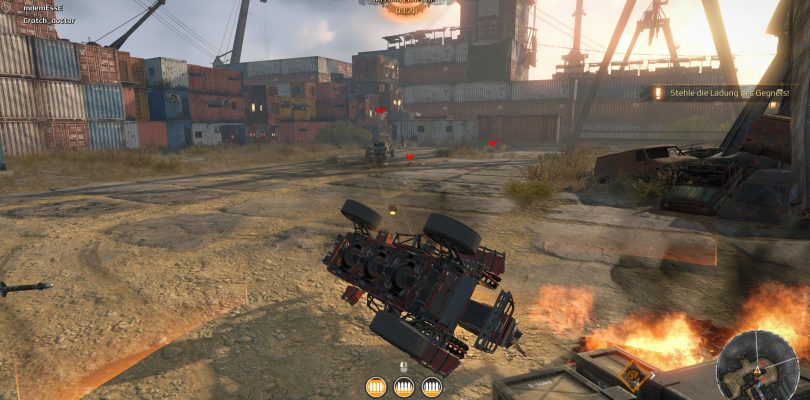 Crossout – Update 0.8.3 bringt neue Spielmodi und verbesserte K.I.