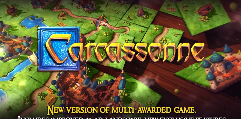 Carcassonne auf Steam und für Android erschienen