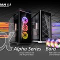 Neu bei Caseking – Lian Li Alpha Tempered Glass Gehäuse und Bora RGB-Lüfter