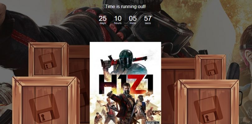 Humble Monthly – Aktuell mit H1Z1