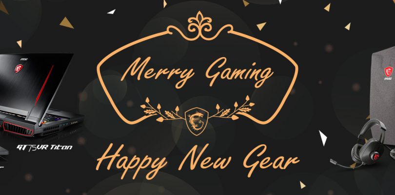 MSI startet Winteraktion Merry Gaming und Happy New Gear!