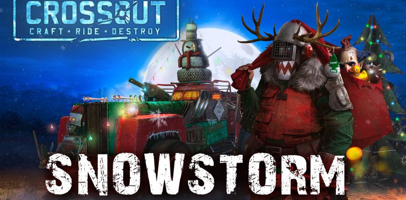 Crossout – Weihnachtliches Event „Snowstorm“ gestartet