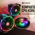 Raijinteks kompakte und effiziente CPU-Kühler Leto, Leto Pro und Juno-X startet bei Caseking
